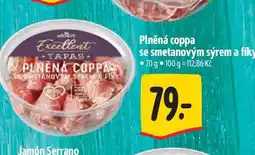 Albert Plněná coppa se smetanovým sýrem a fíky 70 g nabídka