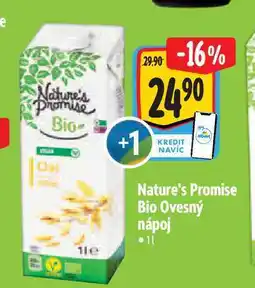 Albert t Nature's Promise Bio Ovesný nápoj 11 nabídka
