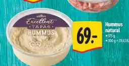 Albert Hummus natural 175 g nabídka