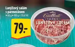 Albert Lanýžový salám s parmezánem 60 g nabídka