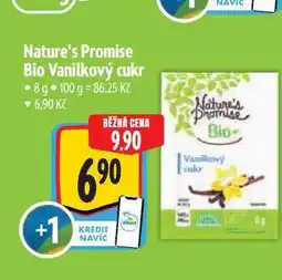 Albert Nature's Promise Bio Vanilkový cukr 8 g nabídka