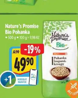Albert Nature's Promise Bio Pohanka 500 g nabídka