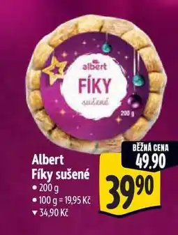 Albert Albert Fíky sušené 200 g nabídka