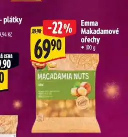 Albert Emma Makadamové ořechy 100 g nabídka