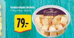 Albert Gouda mladá uleželá 120 g nabídka