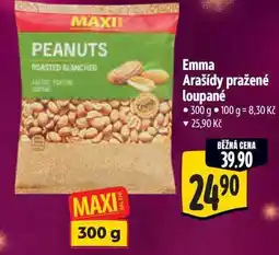 Albert Emma Arašídy pražené loupané 300 g nabídka