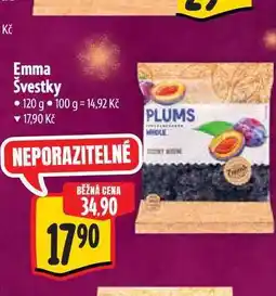 Albert Emma Švestky 120 g nabídka