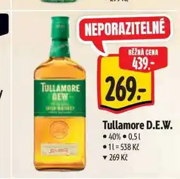 Albert Tullamore D.E.W. 0,5 l nabídka