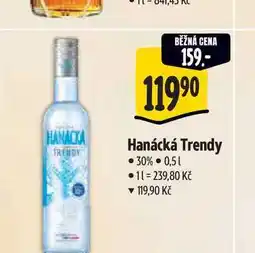Albert Hanácká Trendy 30% 0,5l nabídka