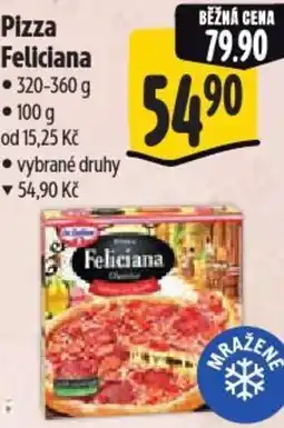 Albert Pizza Feliciana nabídka
