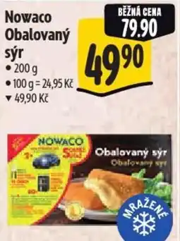 Albert Nowaco Obalovaný sýr nabídka