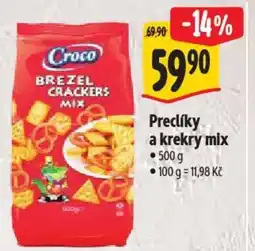 Albert Predlíky a krekry mix nabídka