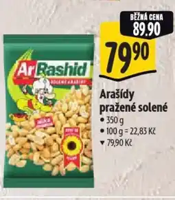 Albert Arašídy pražené solené nabídka