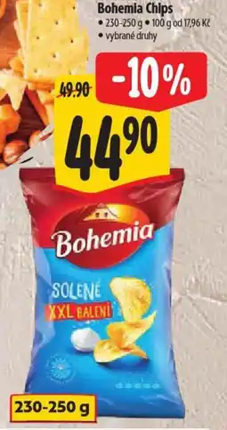 Albert Bohemia Chips nabídka
