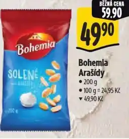 Albert Bohemia Arašídy nabídka