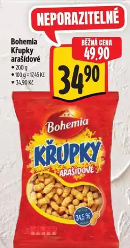 Albert Bohemia Křupky arašídové nabídka