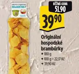 Albert Originální hospodské brambůrky nabídka