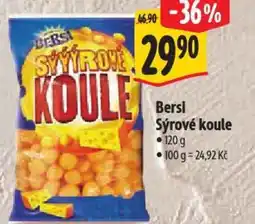 Albert Bersi Sýrové koule nabídka