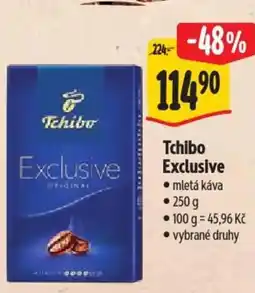 Albert Tchibo Exclusive nabídka