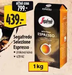 Albert Segafredo Selezione Espresso nabídka