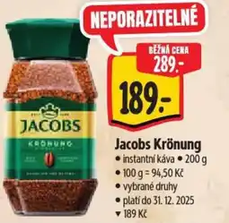 Albert Jacobs Krönung nabídka