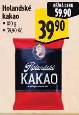 Albert Holandské kakao nabídka