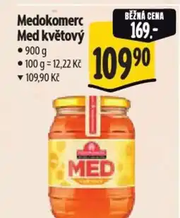 Albert Medokomerc Med květový nabídka