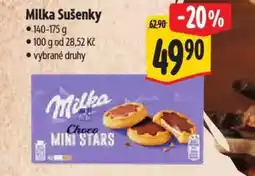 Albert Milka Sušenky nabídka