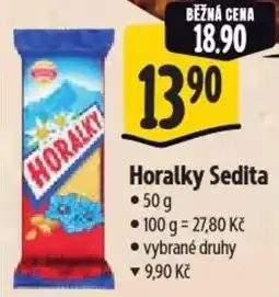 Albert Horalky Sedita nabídka