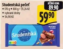 Albert Studentská pečeť nabídka