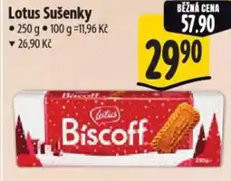Albert Lotus Sušenky nabídka