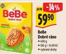 Albert BeBe Dobré ráno nabídka