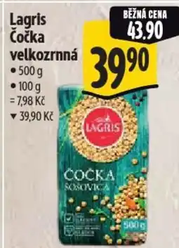 Albert Lagris Čočka velkozrnná nabídka