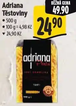 Albert Adriana Těstoviny nabídka