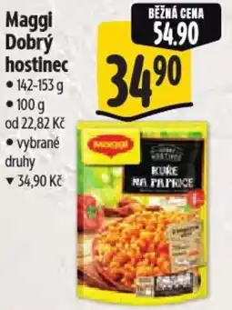 Albert Maggi Dobrý hostinec nabídka