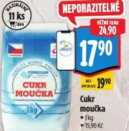 Albert Cukr moučka nabídka