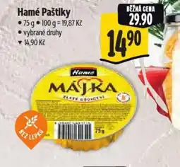 Albert Hamé Paštiky nabídka