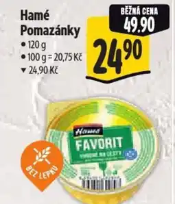 Albert Hamé Pomazánky nabídka