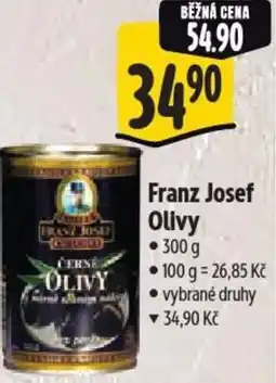 Albert Franz Josef Olivy nabídka