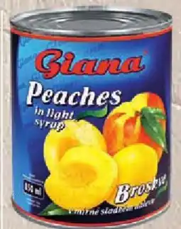 Albert Glana Broskve nabídka