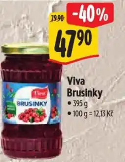 Albert Viva Brusinky nabídka