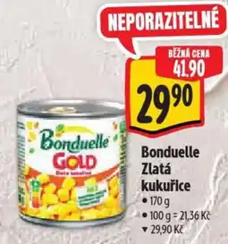 Albert Bonduelle Zlatá kukuřice nabídka