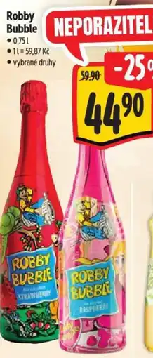 Albert Robby bubble nabídka