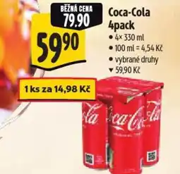 Albert Coca-Cola nabídka