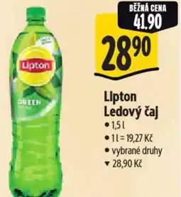 Albert Lipton Ledový čaj nabídka