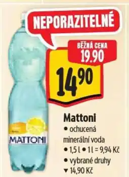 Albert Mattoni nabídka