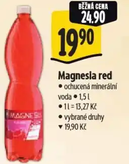 Albert Magnesia red nabídka