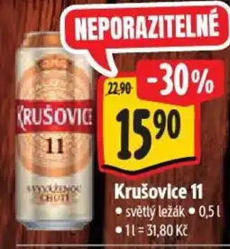 Albert Krušovice 11 nabídka