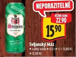 Albert Svijanský Máz nabídka