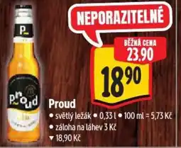 Albert Proud nabídka